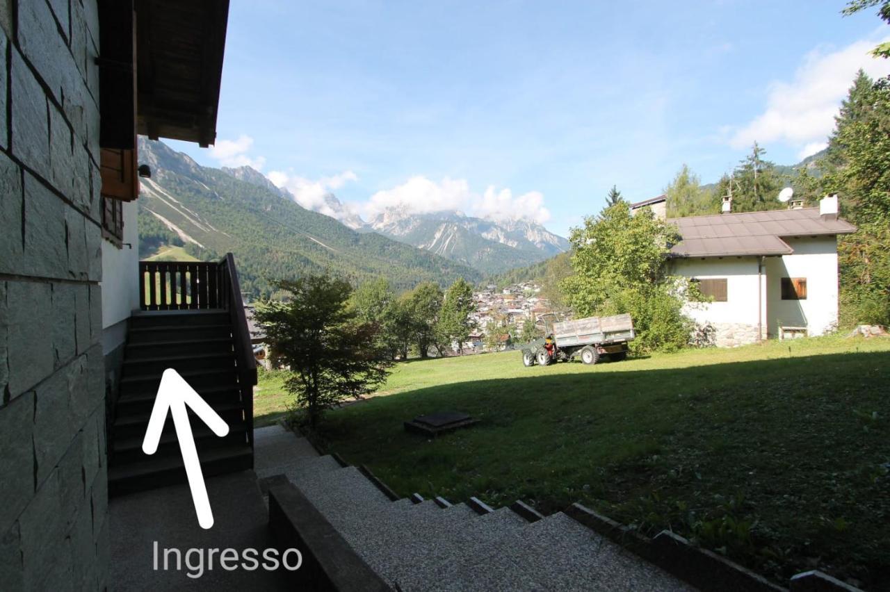 Appartamento Vista Mozzafiato Sulle Dolomiti Friulane Forni di Sopra Esterno foto