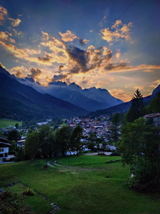 Appartamento Vista Mozzafiato Sulle Dolomiti Friulane Forni di Sopra Esterno foto