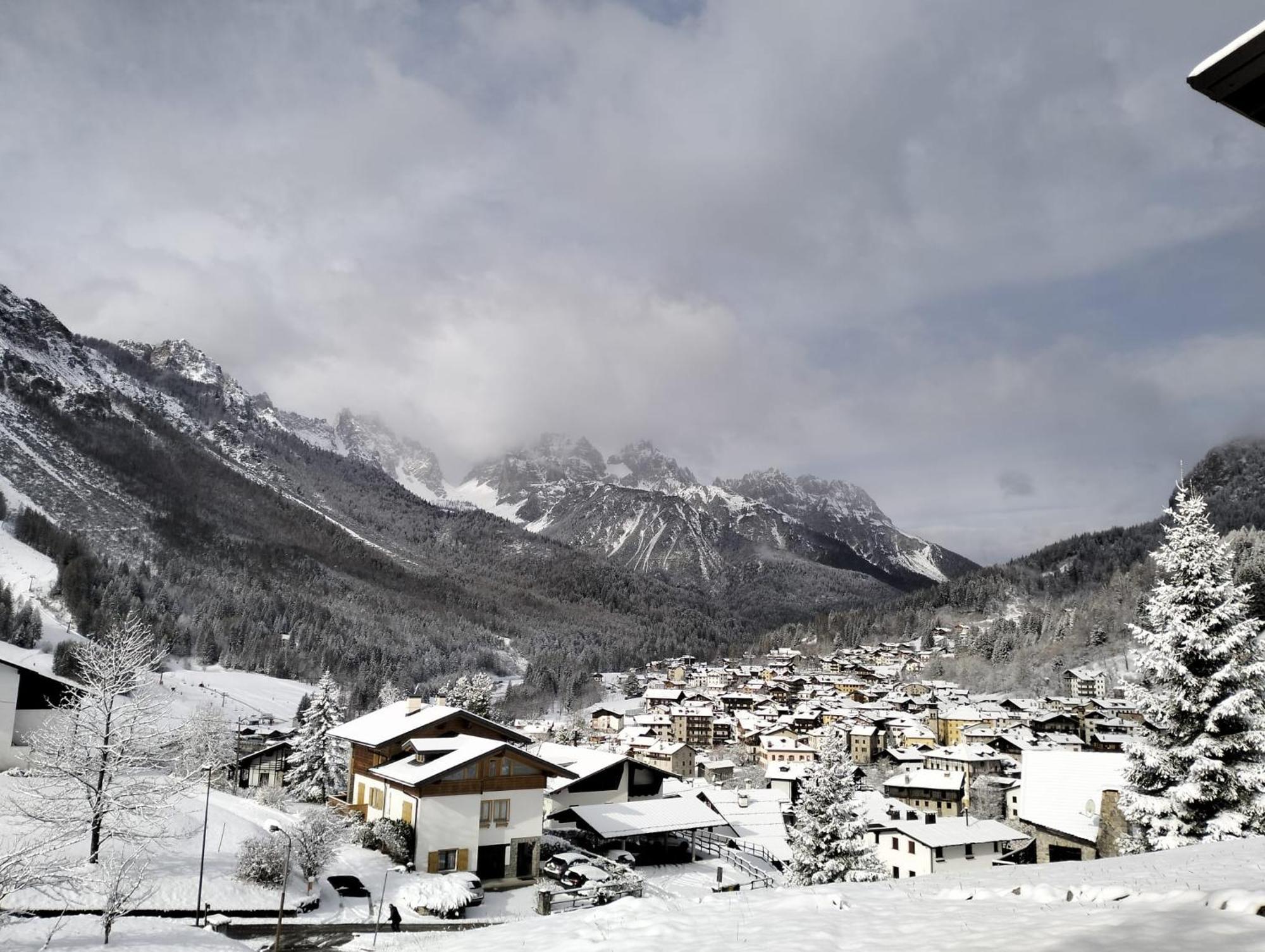 Appartamento Vista Mozzafiato Sulle Dolomiti Friulane Forni di Sopra Esterno foto