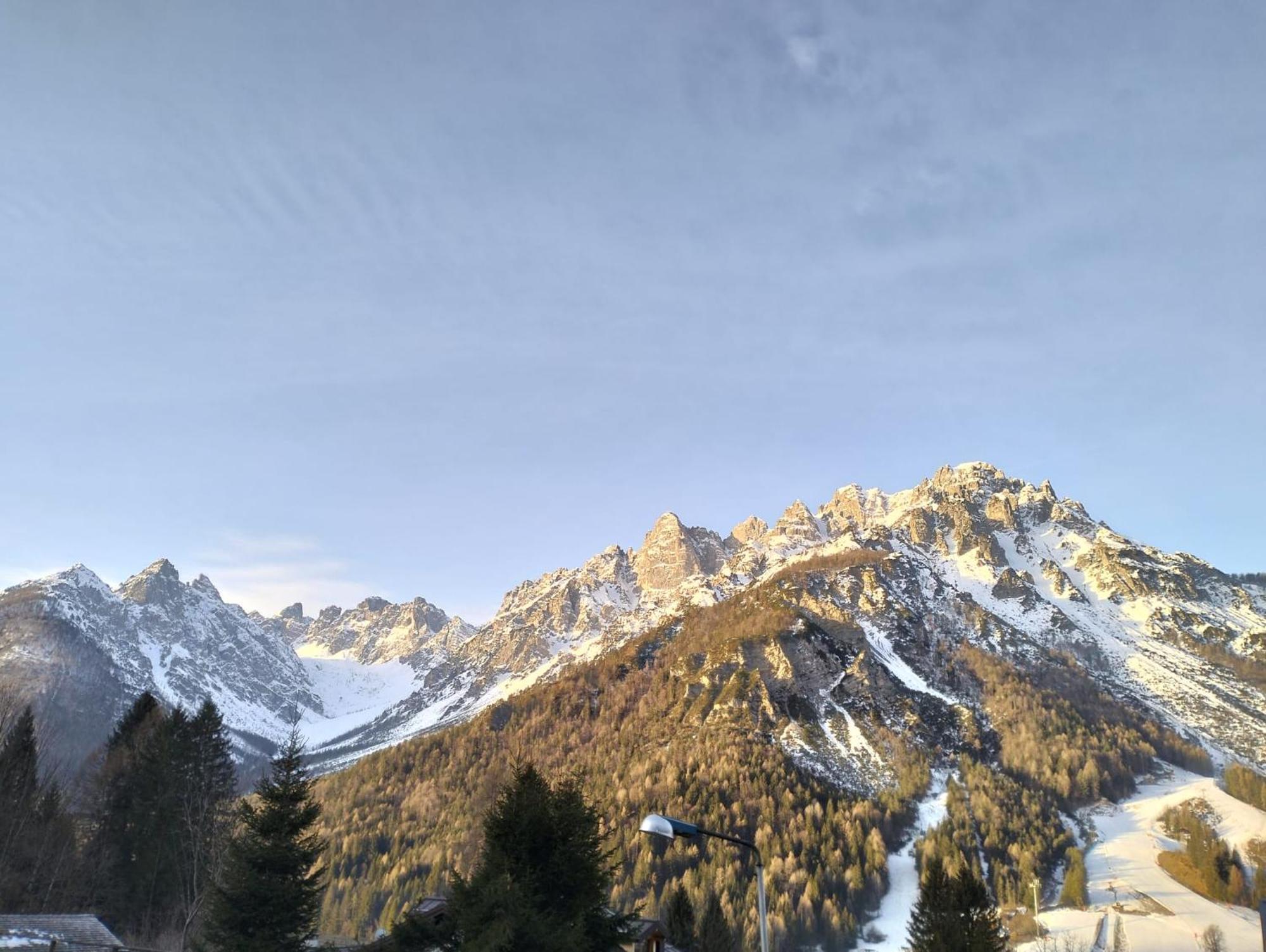 Appartamento Vista Mozzafiato Sulle Dolomiti Friulane Forni di Sopra Esterno foto